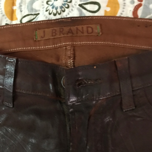 J brand coated jeans - Picture 5 of 7